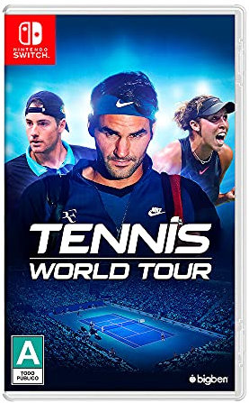 TENNIS WORLD TOUR - TENNIS WORLD TOUR (1 Games)