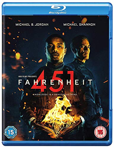Fahrenheit 451 [Blu-ray] [2018]