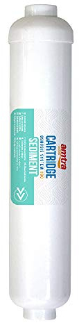 Amtra Osmosis System 190-cartuccia Pre osmosi Ricambio Cartuccia Sedimenti, Bianco