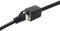 1aTTack.de 677576 Adaptador de extensión CAT7 Cat.7-5m - Cable Ethernet Cable de red Lankabel Cable sin procesar de 10 Gb/s con conector hembra RJ6 (RJ45) 1 pieza - negro
