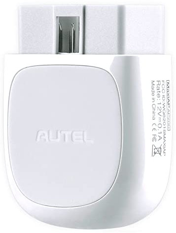 Autel AP200 Adaptateur Bluetooth Scanner OBD2 avec Diagnostics de Tous Les Systèmes, 19 Fonctions Spéciales, AutoVin pour Les Bricoleurs Familiaux, Version Simplifiée du MK808