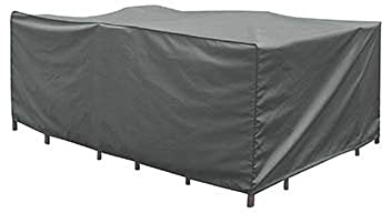 greemotion Schutzhülle für Lounge-Sets, Hülle aus 100 Prozent Polyester mit Zugband