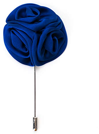 Ansteckblume Herren Brosche Reversnadel Hochzeitsbrosche Blumenbrosche Gentleman Anstecknadel Sakko Accessoire Herren Stil London Klassik Mode Anzug Jacket Gesellschaftskleidung Garderobe