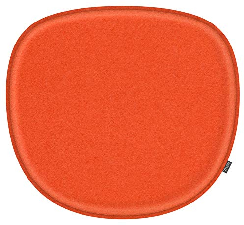 Feltd. Eco Filz Kissen geeignet für Verner Panton Chair gepolstert inkl. Antirutschbeschichtung