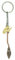 HARRY POTTER Unisex portachiavi Schlüsselanhänger, opacity, Gold, Taglia unica