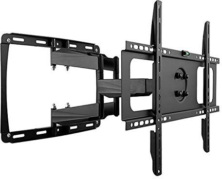LIU- TV-Wandhalterung Voll Bewegliche Versenkbare Drehbare Horizontale Und Vertikale Bildschirmfreie Umschaltung for 32-75-Zoll-TV-Monitor, Maximal VESA 600x400mm