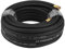 Pneumatic Polyurethane Air Hose, 15M Pneumatic Air Line Hose with 5-Piece Compressor Accessory, 900psi Burst Pressure