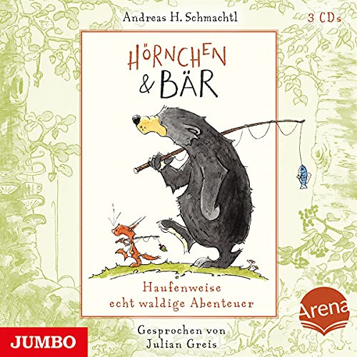 Hörnchen & Bär. Waldige Abenteuer (1)