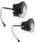 EMSea Pair of Gas Fuel Oil Cap Chainsaw Replacement Parts 0000 350 0537/0000 350 0533 Compatible with STIHL MS171 MS181 MS211 MS250