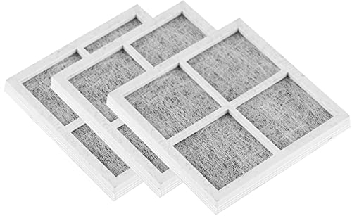 LG Pure Fresh Filter, 3 piezas de filtro de aire de repuesto para LG LT120F Elite 469918 Refrigerador Congelador