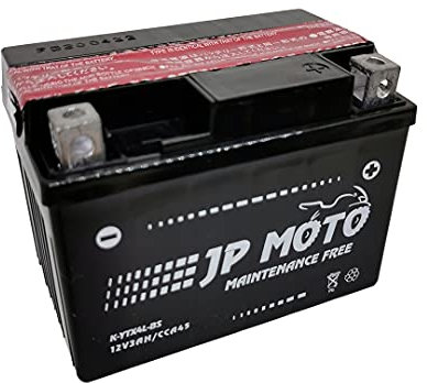 BATTERIA MOTO YTX4L-BS AGM 12V 3Ah CCA/-18º 50A
