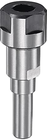 sourcing map Fräser Spannzange Verlängerungsstab Adapter 12mm auf 12mm für CNC Maschine
