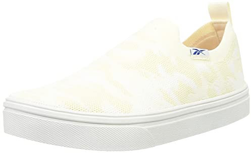 Reebok Herren Onlux Slip On Sneaker, Chalk/Classic White/White, 40 EU