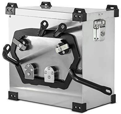 Kit de Fixation/kit Adaptateur Valise latérale Compatible avec Bagtecs Support de Valise