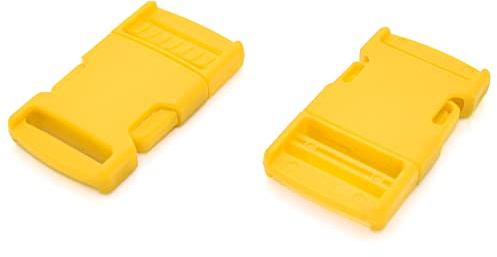 SolaDirect Side Release Buckles Clips for Webbing, Luggage, Back Pack/Rucksack, Straps