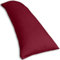 Traumreiter Seitenschläferkissen mit Bezug Baumwolle Bordeaux Memory Foam Kissen Visco Gel Professional XL extra breit 140x50 langes Lagerungskissen Seitenschläfer Erwachsene Side Sleeper Body Pillow