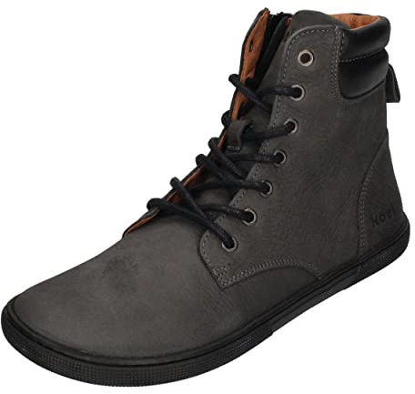 KOEL Damenschuhe - Barefoot Booties Florence Dark Grey, Größe:36 EU