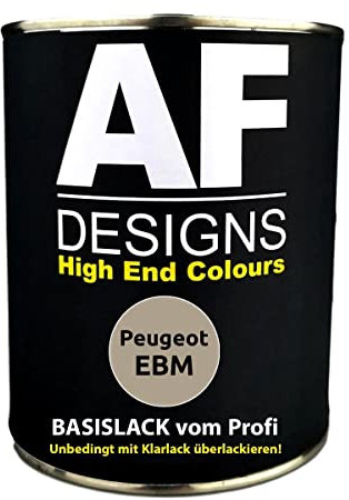 Peinture de base pour Peugeot EBM Beige Clair métallisé 250 ml