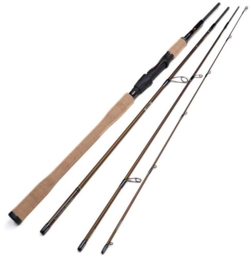 Westin W4 Light Spin 2nd 210cm L 3-15g - Reiserute zum Spinnangeln, Spinnrute für Angelreisen, Rute für Forelle & Barsch