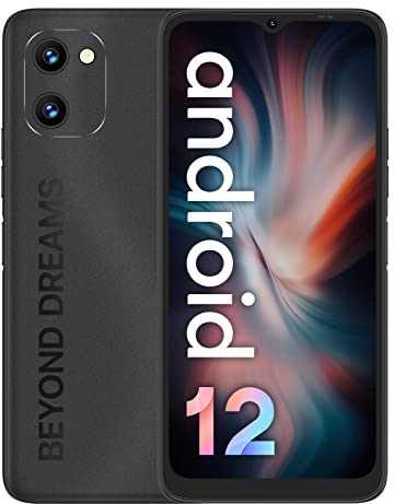 UMIDIGI C1 Max Android 12 Günstig Smartphone Ohne Vertrag, 5150 mAh Akku mit Typ-C,6.52 Zoll HD+ Display, Kamera 50 MP, 6+ 128GB(Erweitern 256 GB) Dual SIM Handy zum Senioren Kinder Geschäft
