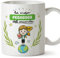 MUGFFINS Tazas para PEDAGOGA mujer - En Español - Mejor del mundo - 11 oz / 330 ml - Regalo original y divertido