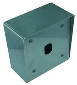 Boitier inox pour centrale VIGIK Comelit