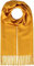 Giorgio Rimaldi Schal 30 x 180 cm - Weicher als Kaschmir - Schal einfarbig für Damen und Herren - Perfekt für Herbst und Winter Gold