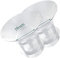 MOMMED Breast Pumps Accessories, 19mm Flange Inserts for 24mm Silicone Breast Shield/Flange Inserts, 19mm Flange Inserts to Reduce 24 mm Nipple Tunnel Down to 19mm, 2 Pack