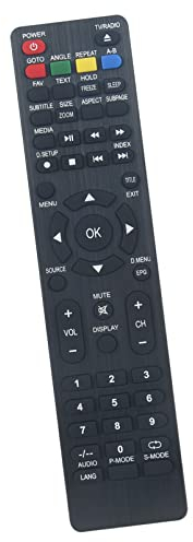 ALLIMITY Ersatz Fernbedienung passend für JTC LED TV DVB73207 DVB824010 DVX4 Genesis 40GD, DVB73207, DVB824010, DVX4, Genesis 40GD, GPRC15926
