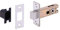 HANDLEZONE® Bathroom Toilet Door Deadbolt Lock - Satin Stainless Steel - 65mm Bolt with 45mm Backset