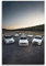 ESTE Sportwagen-Poster für M Power Collection - Hyper Car Racing Leinwand Wandkunst - Dekorative Malerei für Moderne Familie Schlafzimmer - 30 x 45 cm