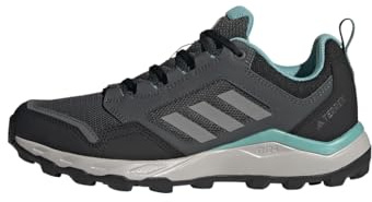 adidas Women's Tracerocker 2.0 Trail Running Shoes, Core Black/Grey Three/Grey Two, 4 UK