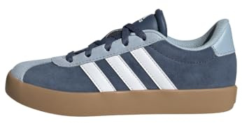 adidas Unisex Kinder VL COURT 3.0 SHOES KIDS, Preloved Ink / Cloud White / Wonder Blue, 32 EU