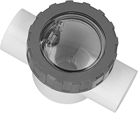 Mrisata Clapet Anti-Retour PVC Clapet Anti-Retour Piscine Transparent Clapet Anti-Retour Accessoires de Remplacementv501a (V50-1A)