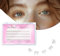 NAGARAKU Cils Inférieurs 48 Pcs Cils Individuels Premium Aspect Naturel Manga Sous Les Grappes Extensions De Cils Bande Transparente Noir Mat Bottom Lash Under Lashes 0,07 B Curl 6mm-7mm - Sunflower