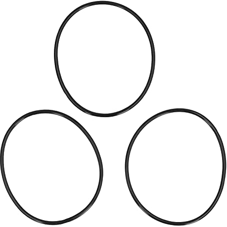 QANYEGN 3 Stück O Ringe Set für Wasserfilter, Nitrilkautschuk Ersatz Ringe, Wasserreiniger Filterkartusche Filterhalter für kompatibles und Umkehrosmose