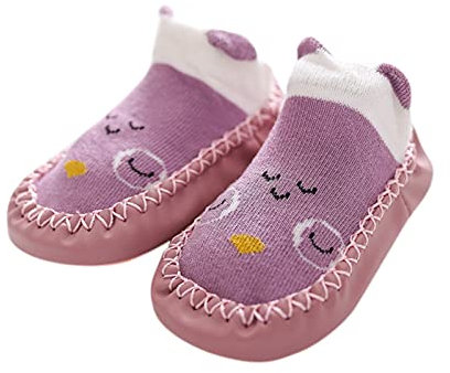 Generisch Mädchen Weiche Sohle Bodensocken Sockenschuhe Winterschuhe Unisex Kinder Baumwoll Wärme Boots Lauflernschuhe Krabbelschuhe Hausschuhe Schuhe Krabbelschuhe Weiche Babyschuhe Lauflernschuhe