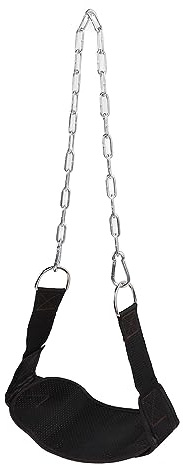 Yinhing Cinturón de Inmersión con Peso Duradero con Cadena Ajustable: Mejora el Entrenamiento de Fuerza, Cadena Engrosada para Levantamiento de Pesas, Dominadas, Cómodo y Seguro