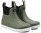 Stivali Gomma Uomo, Adulto Impermeabile Leggere Comode Shorty Boots, Resistenti all'Usura Stivali Da Pesca da Lavoro Nero Scarpe Da Giardino Per l'esterno