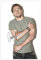 SPERKY Filmschauspieler – Charlie Hunnam Leinwand-Poster, Wandkunst, Dekordruck, Bild, Gemälde für Wohnzimmer, Schlafzimmer, Dekoration, ungerahmt, 30 x 45 cm