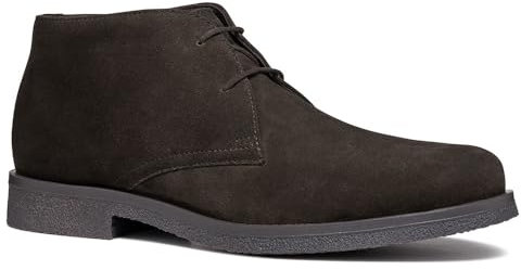 Geox Uomo Claudio A, Scarpe Uomo, Fango, 40 EU