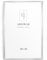 artower® Cadre Photo Aluminium Argent 20x30cm | Cadre Mural Décoratif pour Salon Chambre et Maison | Grand Tableau 20x30 | Cadre Décoration Dessin Diplôme et Poster 20 x 30 cm