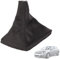 Twowinds Schaltsack Schalthebelmanschette Kompatibel mit Opel Astra H (2004-2010) 5738025, 578424, 13122456 Synthetisches Leder, Schwarz