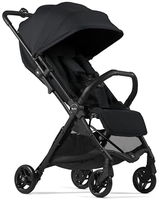 Silver Cross - Jet 5 Kompaktkinderwagen - Leichter Reisekinderwagen - Kompaktes Reisesystem - Kabinengröße - Neugeborene - 4 Jahre - Space