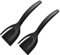 MUNSKT 2PCS 2 in 1 Grip Flip Spatula Tongs, Egg Tongs Clamping Flipping Spatula, Fried Egg Flipper Spatula for Omelette,Pancake