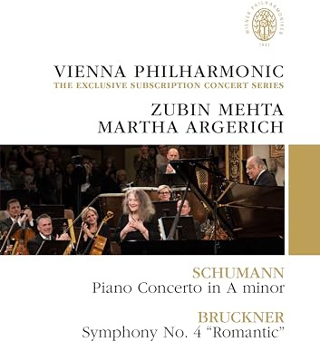 Die exklusive Abonnementkonzertreihe - Martha Argerich & Zubin Mehta [Goldener Saal, Musikverein Wien, September, 2022]