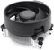 100mm Efficient AM4 Radiator Fan CPU 4 Pin CPU Cooling Fans Long Service Hydraulic Bearing 3000Rpm Cooling Radiator Fan Cpu Fan Liquid Small Water Cpu Cpu Air Heat
