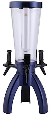 Torre de la Cerveza Wine Cannon Bar Special Beer Cannon Bar Barril de cerveza 3 litros con grifo Dispensador de cerveza de barril de cerveza Dispensador de Bebidas Party Tower(Color:C)