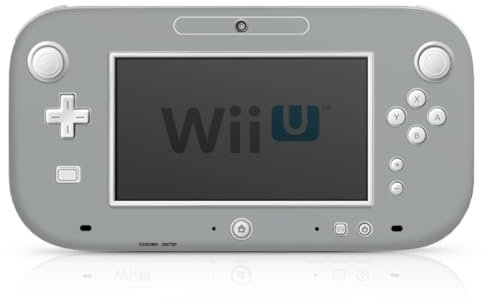 DeinDesign Autocollant Compatible avec Nintendo Wii U Gamepad Sticker Film Autocollant Naruto Shippuden Kakashi Produit sous Licence Officielle