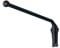 Rod Swing Arm Curtain Rods for Side Panels - Heavy Duty Drapery Arm Stand Display with Door Curtain Rail - Window Curtain Swing Arm